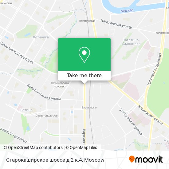 Старокаширское шоссе  д.2 к.4 map