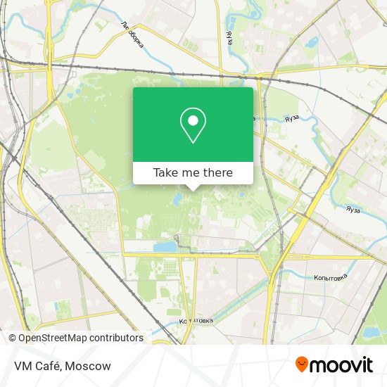VM Café map