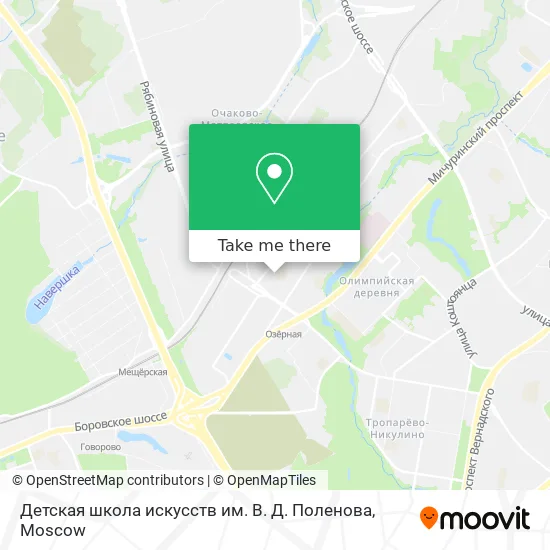 Детская школа искусств им. В. Д. Поленова map