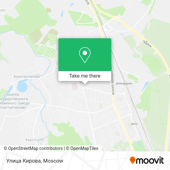 Улица Кирова map