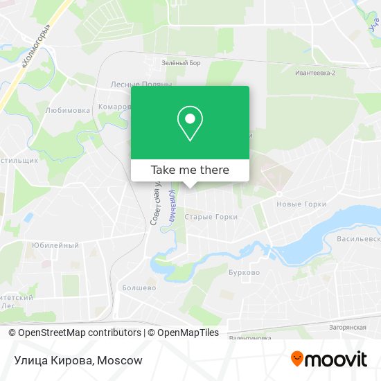 Улица Кирова map