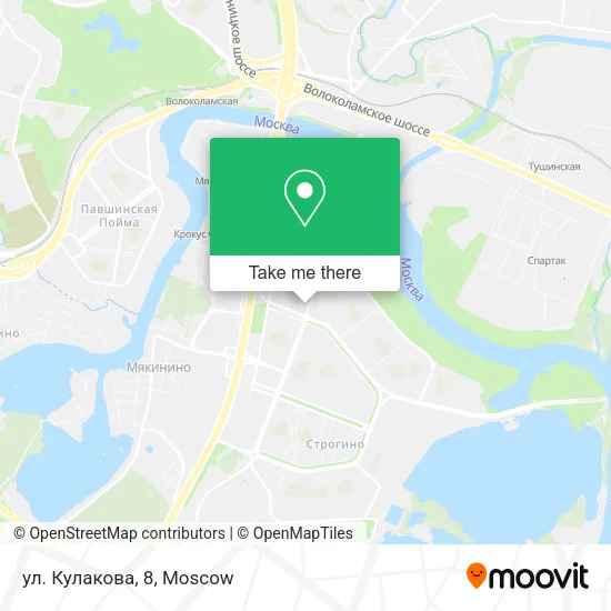 ул. Кулакова, 8 map