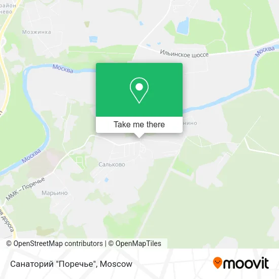 Санаторий "Поречье" map