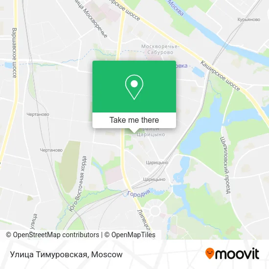 Улица Тимуровская map