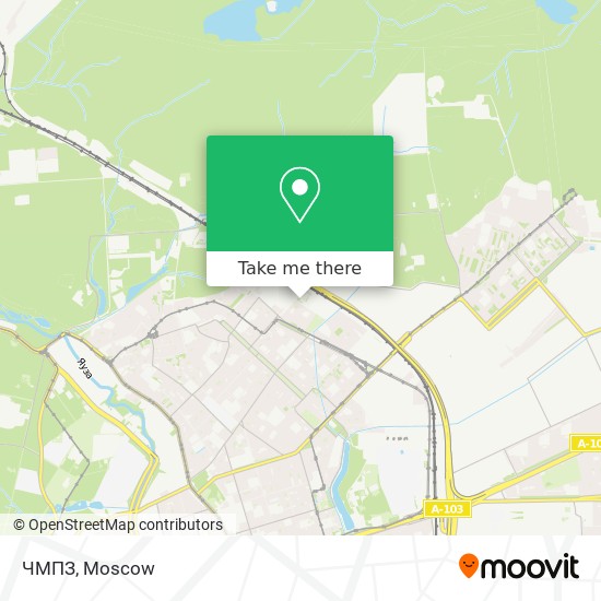 ЧМПЗ map