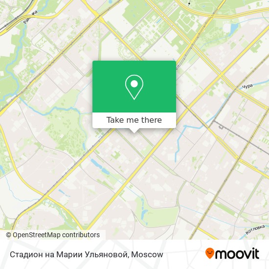 Стадион на Марии Ульяновой map