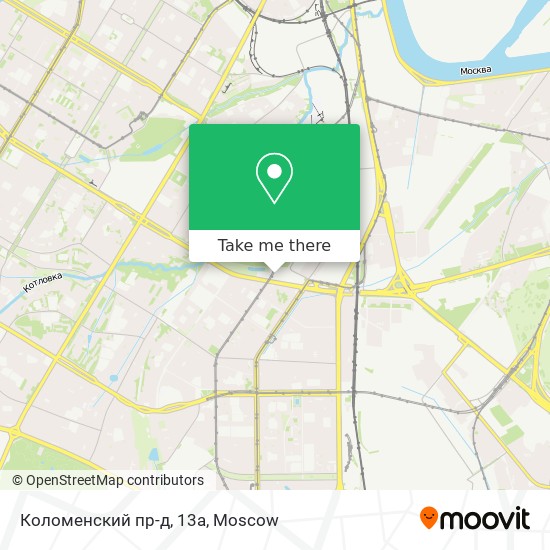 Коломенский пр-д, 13а map