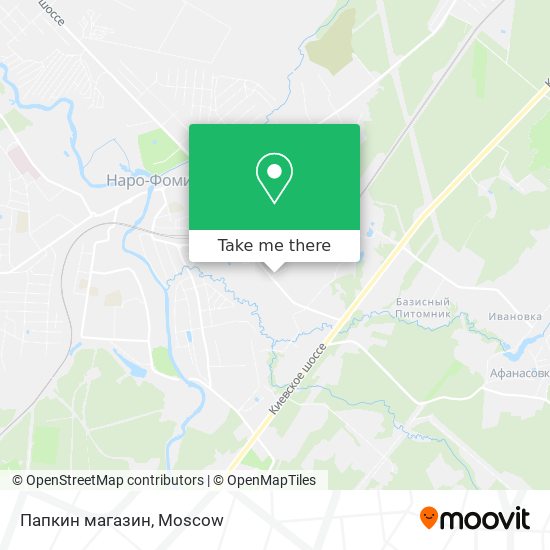 Папкин магазин map