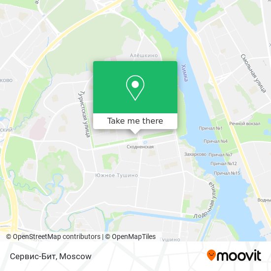 Сервис-Бит map