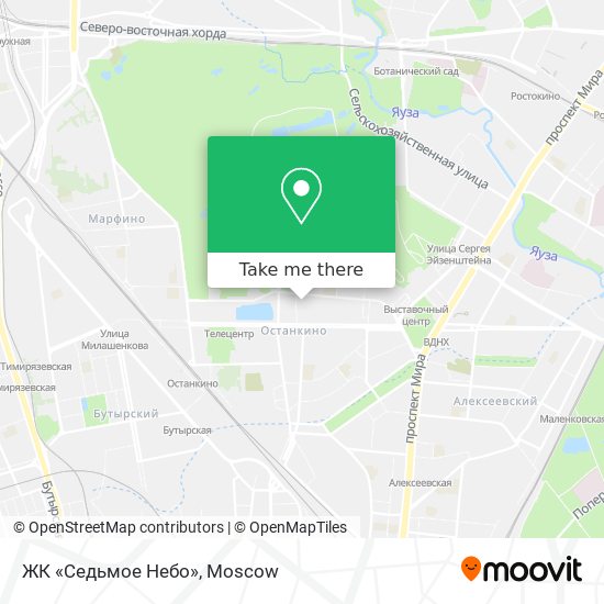 ЖК «Седьмое Небо» map