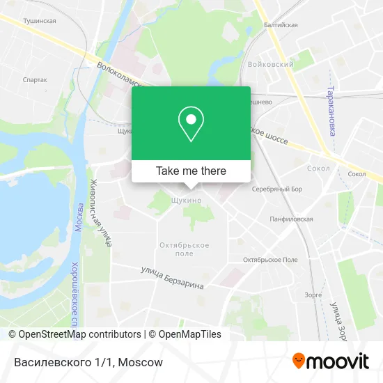 Василевского 1/1 map