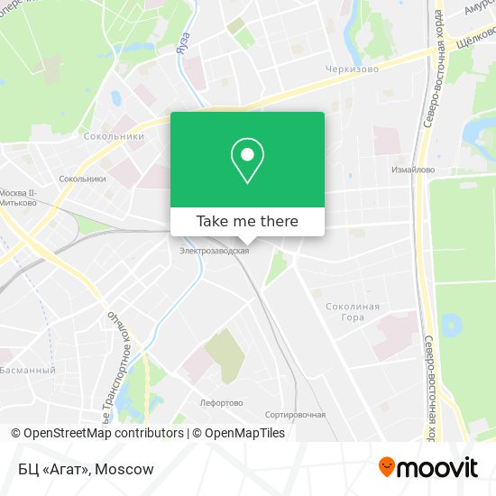 БЦ «Агат» map