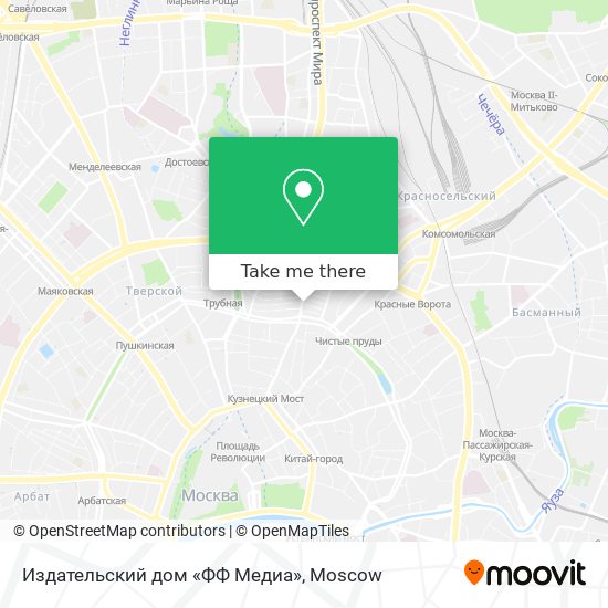 Издательский дом «ФФ Медиа» map