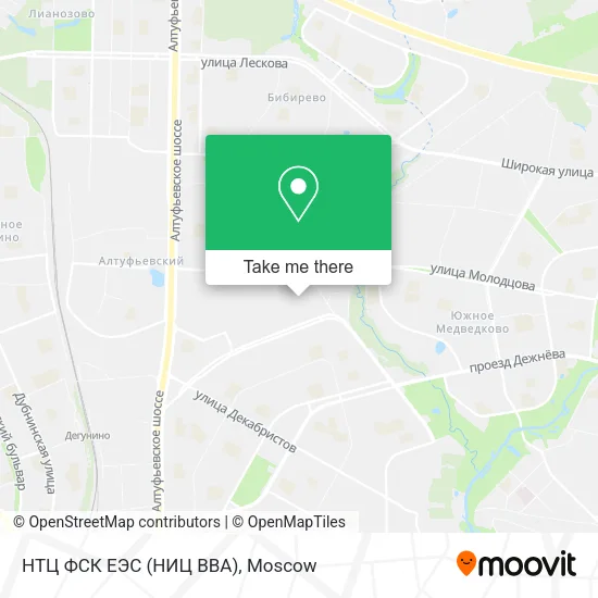 НТЦ ФСК ЕЭС (НИЦ ВВА) map