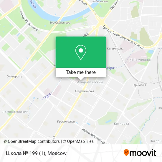 Школа № 199 map