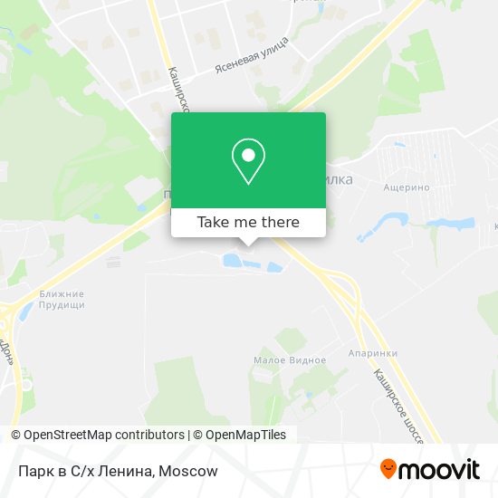 Парк в С/х Ленина map