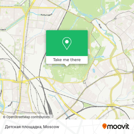 Детская площадка map