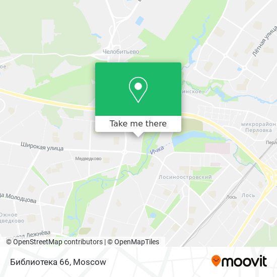 Библиотека 66 map