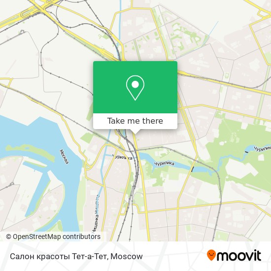 Салон красоты Тет-а-Тет map