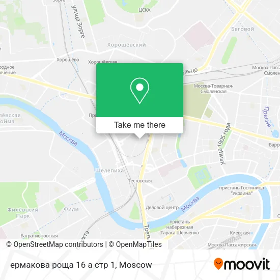 ермакова роща 16 а стр 1 map