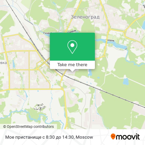 Мое пристанище с 8:30  до 14:30 map