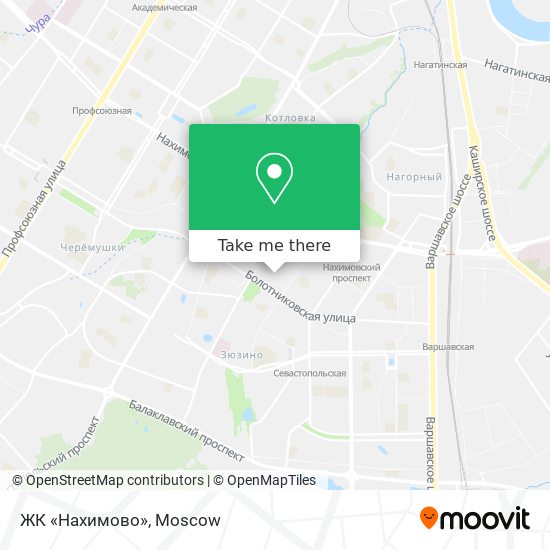 ЖК «Нахимово» map