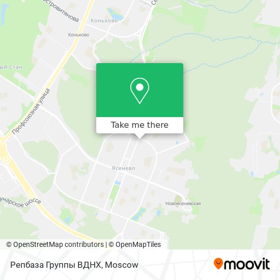 Репбаза Группы ВДНХ map