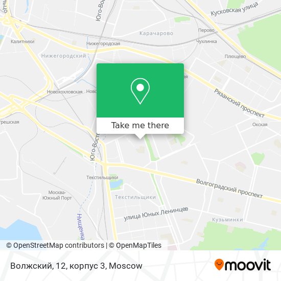 Волжский, 12, корпус 3 map