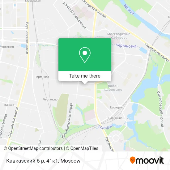 Кавказский б-р, 41к1 map