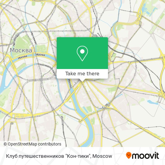 Клуб путешественников "Кон-тики" map