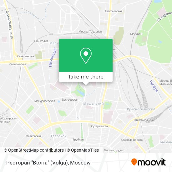 Ресторан "Волга" (Volga) map