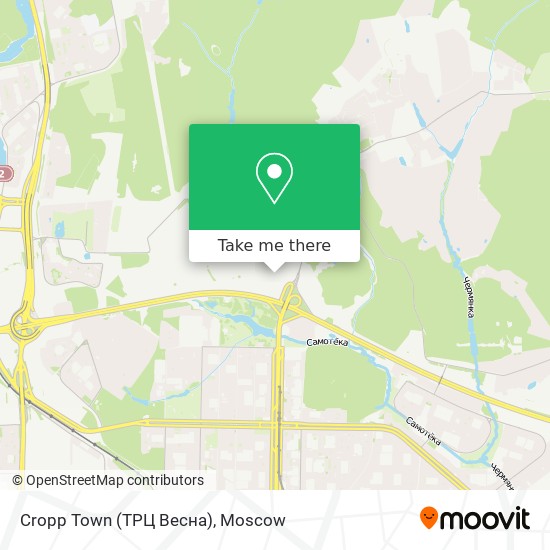 Cropp Town (ТРЦ Весна) map