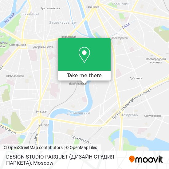 DESIGN STUDIO PARQUET (ДИЗАЙН СТУДИЯ ПАРКЕТА) map