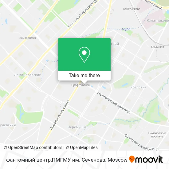 фантомный центр,ПМГМУ им. Сеченова map