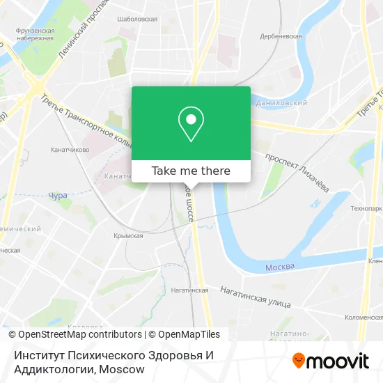 Институт Психического Здоровья И Аддиктологии map
