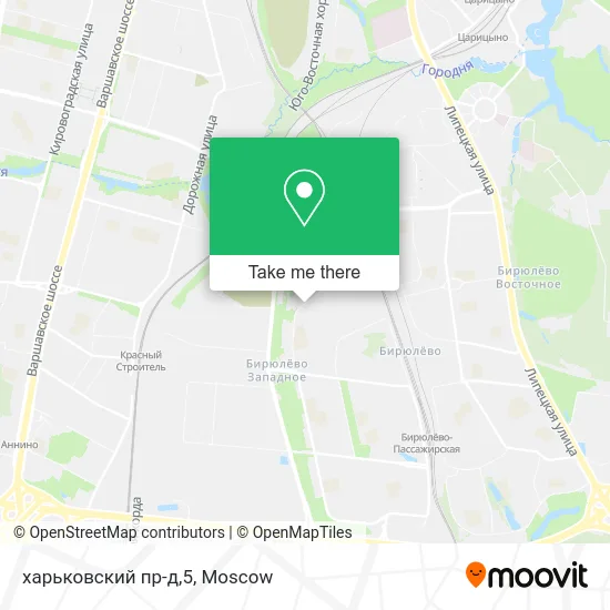 харьковский пр-д,5 map