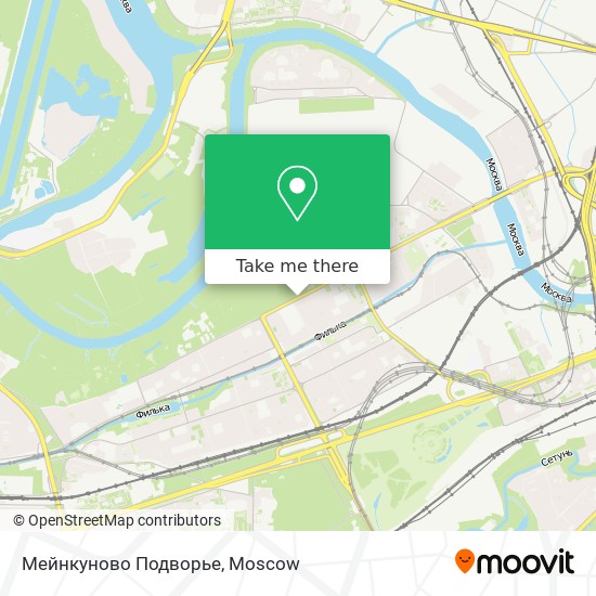 Мейнкуново Подворье map