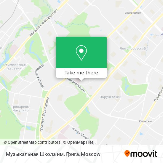 Музыкальная Школа им. Грига map