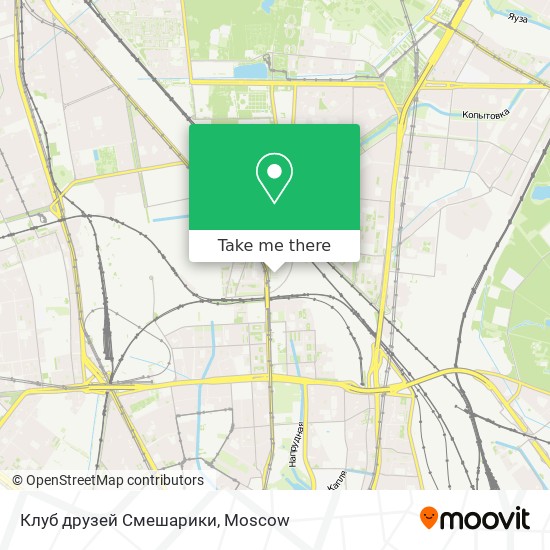 Клуб друзей Смешарики map