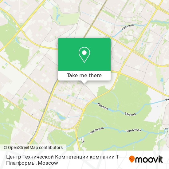 Центр Технической Компетенции компании Т-Платформы map