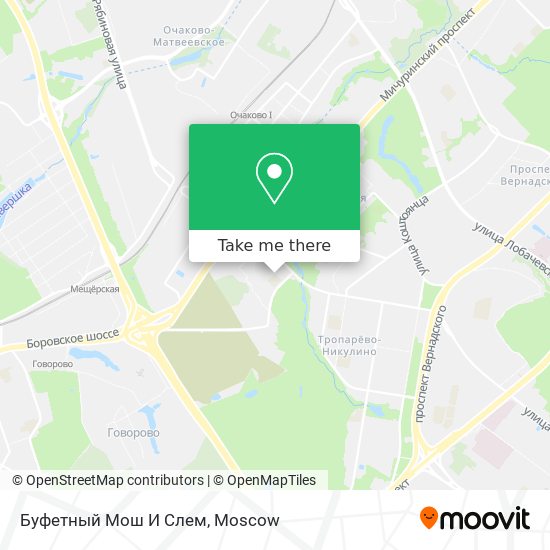 Буфетный Мош И Слем map