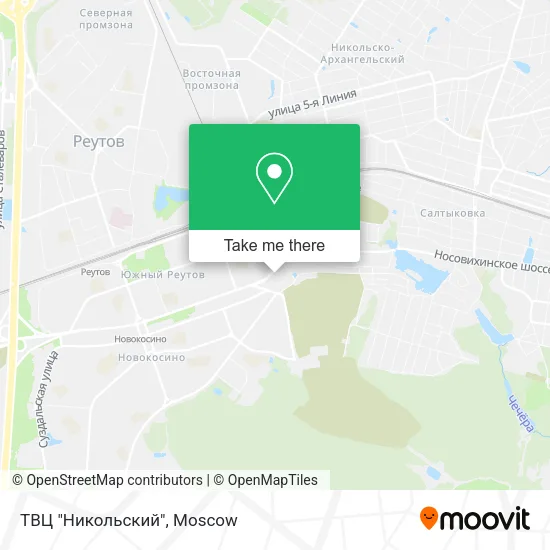 ТВЦ "Никольский" map