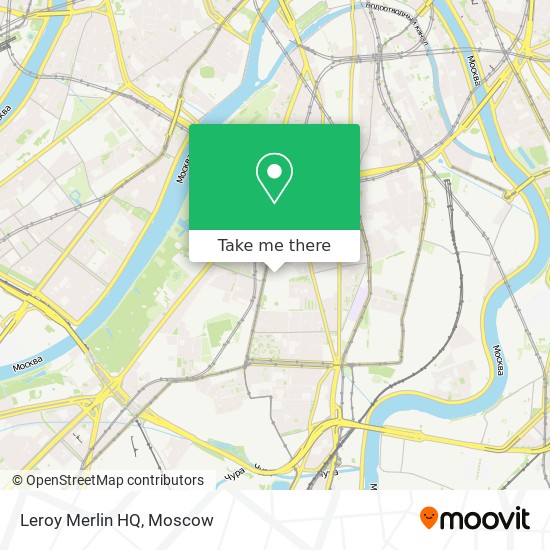 Leroy Merlin HQ map