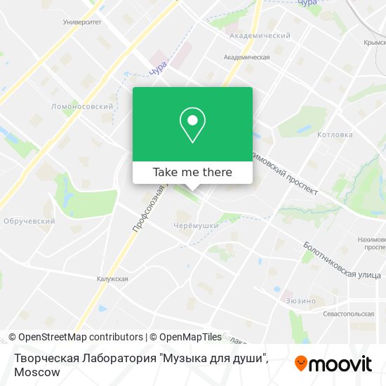 Творческая Лаборатория "Музыка для души" map