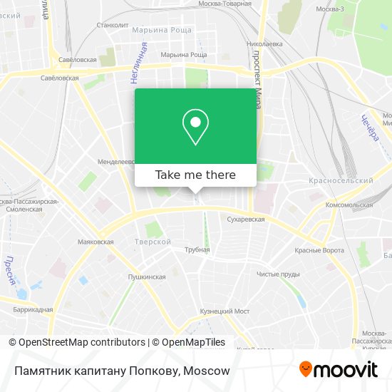 Памятник капитану Попкову map