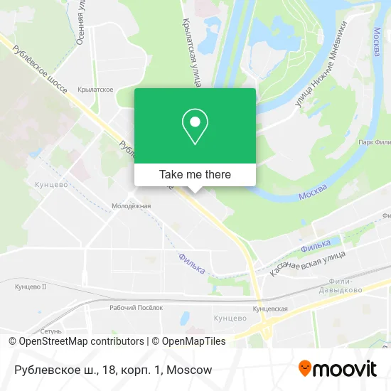 Рублевское ш., 18, корп. 1 map