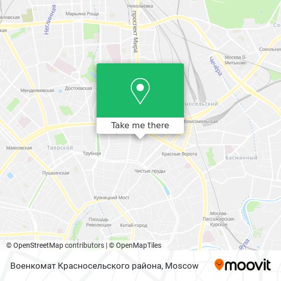 Военкомат Красносельского района map