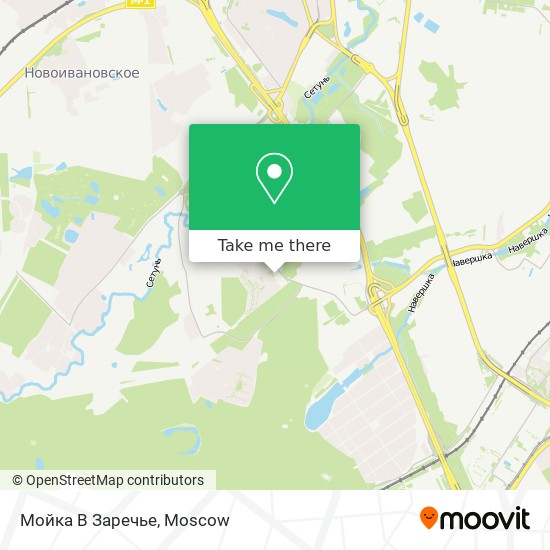 Мойка В Заречье map