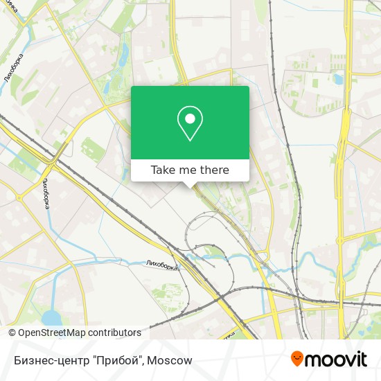 Бизнес-центр "Прибой" map