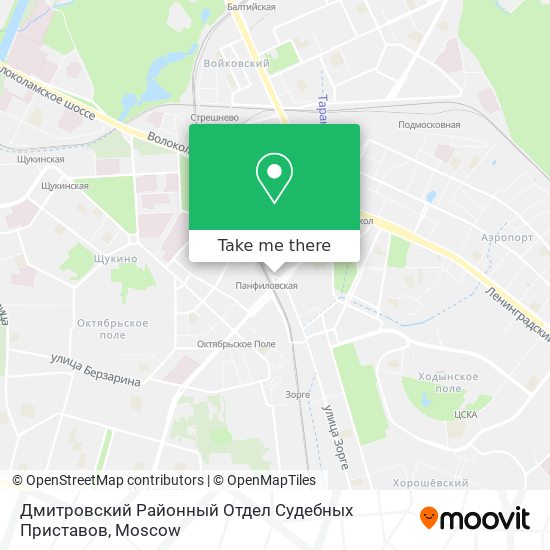 Дмитровский Районный Отдел Судебных Приставов map